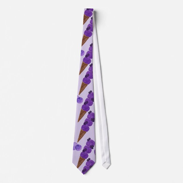 Ice cream pattern | Lollies pattern | lollipop 15 Tie (Front)