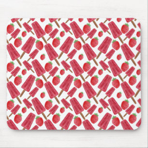 Ice cream pattern   Lollies pattern   lollipop 16 Mouse Pad