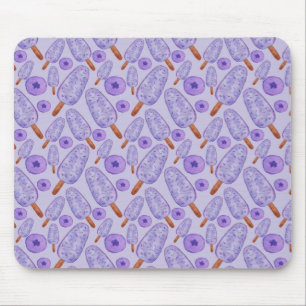 Ice cream pattern Lollies pattern lollipop 20 Mouse Pad