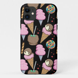 Ice cream pattern   Lollies pattern   lollipop 24 Case-Mate iPhone Case