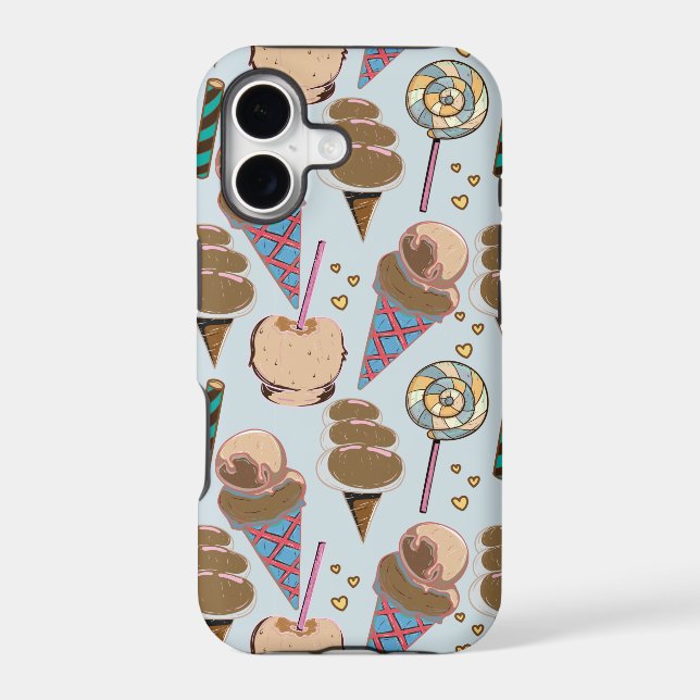 Ice cream pattern | Lollies pattern | lollipop 25 (Back)