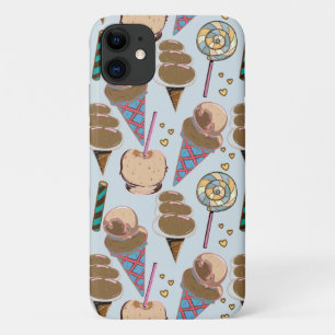 Ice cream pattern   Lollies pattern   lollipop 25 Case-Mate iPhone Case
