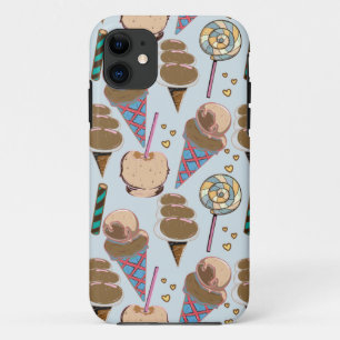 Ice cream pattern Lollies pattern lollipop 25 Case-Mate iPhone Case