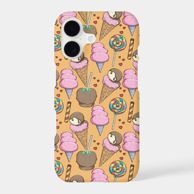 Ice cream pattern | Lollies pattern | lollipop 26 (Back)