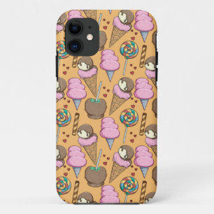Ice cream pattern Lollies pattern lollipop 26 Case-Mate iPhone Case