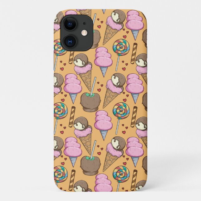 Ice cream pattern | Lollies pattern | lollipop 26 Case-Mate iPhone Case (Back)
