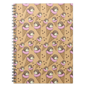 Ice cream pattern Lollies pattern lollipop 27 Notebook