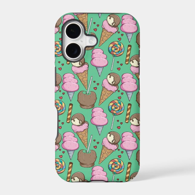 Ice cream pattern | Lollies pattern | lollipop 29 (Back)