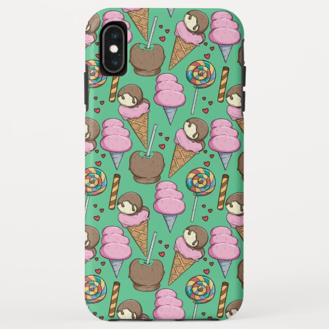 Ice cream pattern | Lollies pattern | lollipop 29 Case-Mate iPhone Case (Back)