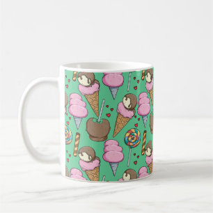 Ice cream pattern Lollies pattern lollipop 29 Coffee Mug