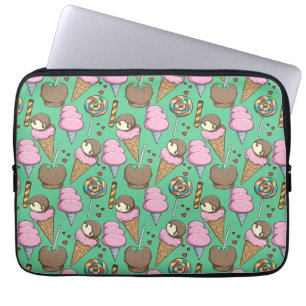 Ice cream pattern   Lollies pattern   lollipop 29 Laptop Sleeve