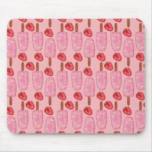 Ice cream pattern Lollies pattern lollipop 2 Mouse Pad