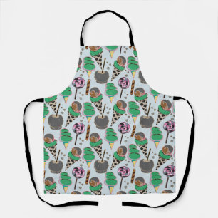 Ice cream pattern Lollies pattern lollipop 30 Apron