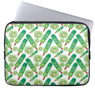 Ice cream pattern Lollies pattern lollipop 3 Laptop Sleeve