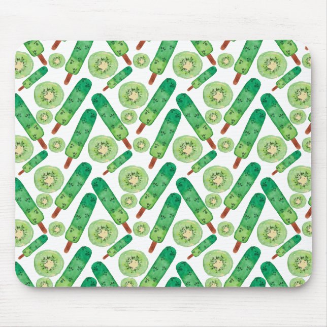 Ice cream pattern | Lollies pattern | lollipop 3 Mouse Pad (Front)