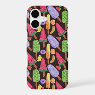 Ice cream pattern Lollies pattern lollipop 4