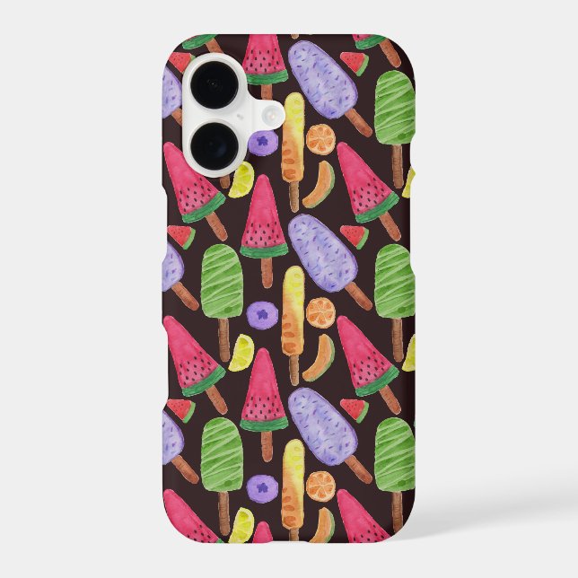 Ice cream pattern | Lollies pattern | lollipop 4 (Back)