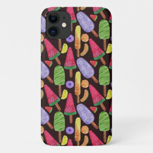Ice cream pattern Lollies pattern lollipop 4 Case-Mate iPhone Case