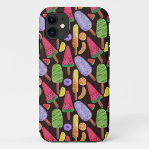 Ice cream pattern   Lollies pattern   lollipop 4 Case-Mate iPhone Case