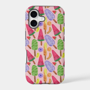 Ice cream pattern Lollies pattern lollipop 5