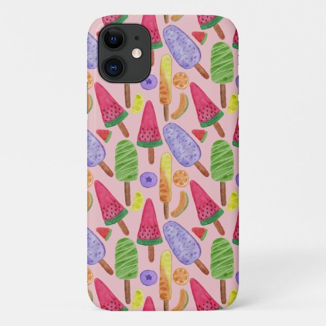 Ice cream pattern | Lollies pattern | lollipop 5 Case-Mate iPhone Case (Back)