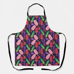 Ice cream pattern   Lollies pattern   lollipop 6 Apron