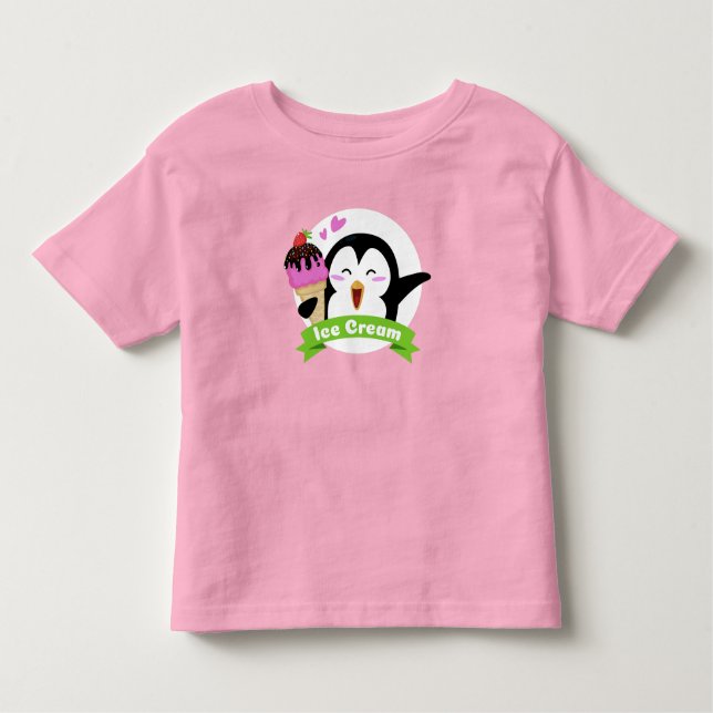 Ice Cream Penguin shirts & jackets (Front)