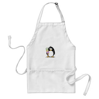 Ice Cream Penguin Standard Apron
