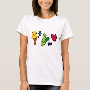 Ice Cream & Pickles T-Shirt