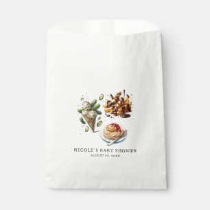 Ice Cream & Pickles Weird Cravings Baby Shower Favour Bags
