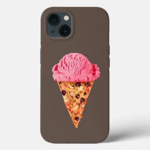 Ice Cream Pizza Case-Mate iPhone Case