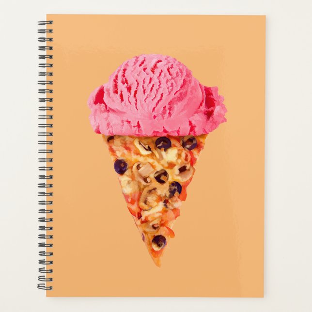 Ice Cream Pizza Planner (Front)