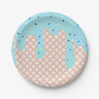 Ice Cream Plate