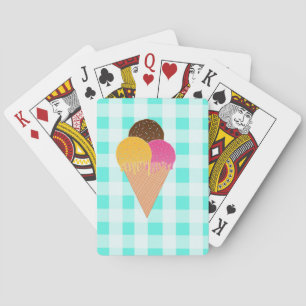 Ice-cream Playing Cards