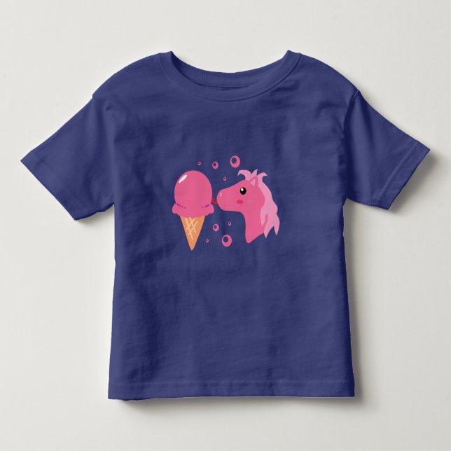 Ice Cream Pony T-Shirt (Front)