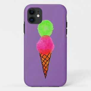 Ice cream pop art Case-Mate iPhone case