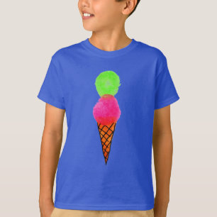 Ice cream pop art T-Shirt