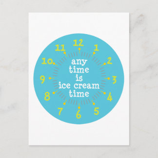 Ice Cream Postcard