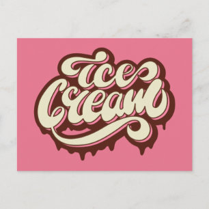 Ice Cream postcard