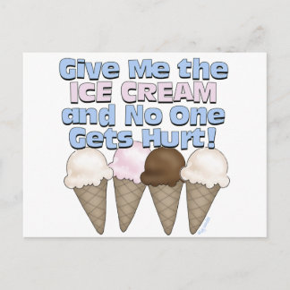 Ice Cream Postcard