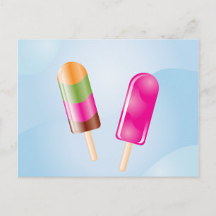Ice cream postcard