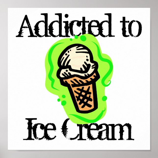 Ice Cream Poster (Front)