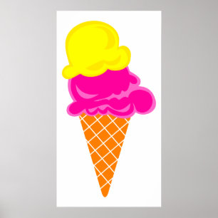 Ice Cream Poster