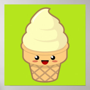 Ice Cream Poster