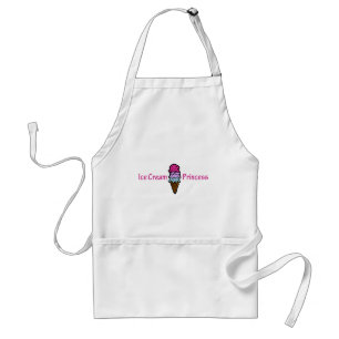 Ice Cream Princess Standard Apron