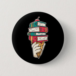 Ice Cream Pun 6 Cm Round Badge
