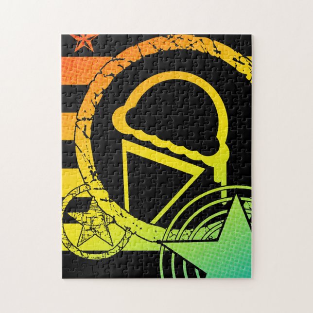 ice cream punkstarz jigsaw puzzle (Vertical)