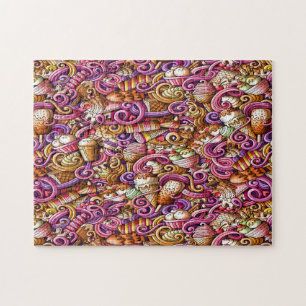 Ice Cream Puzzle