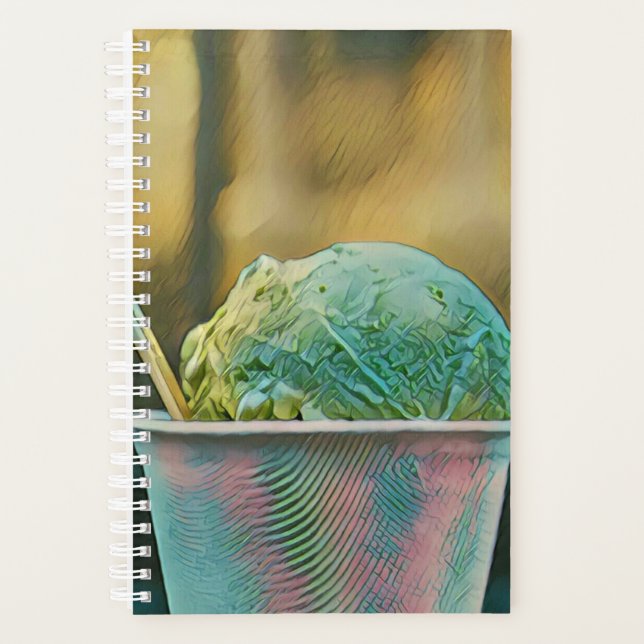 Ice cream recipe planner (Front)