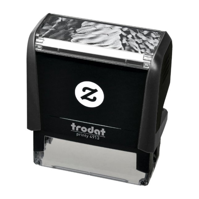 Ice cream recipe self-inking stamp (Product)